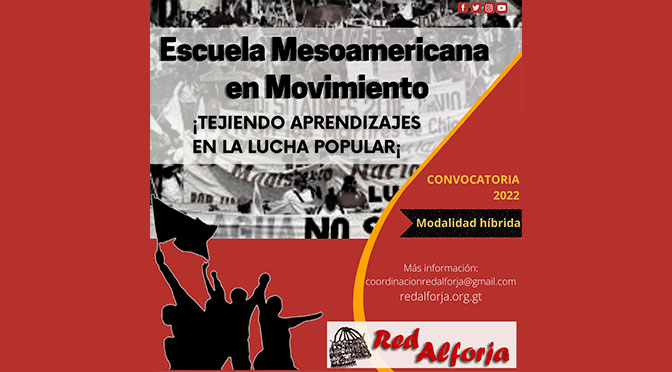 Escuela Mesoamericana en Movimiento 2022